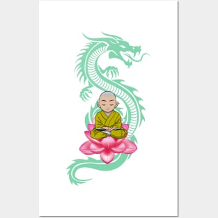 Meditation Posters and Art